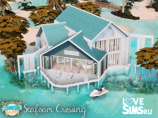 Дом Seafoam Crossing