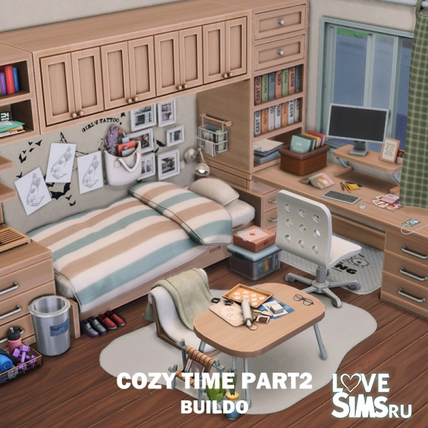 Спальня Cozy Time P2