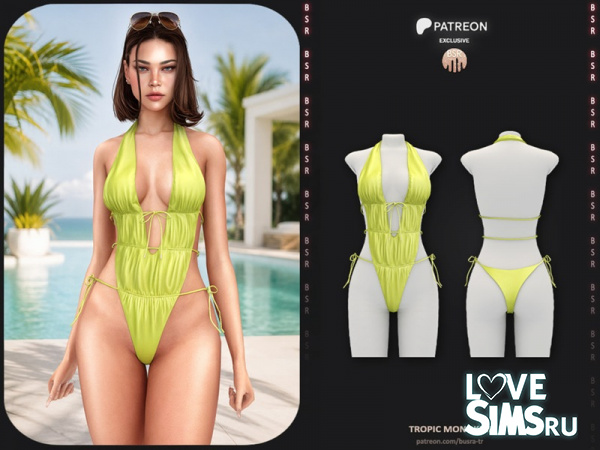 Купальник Tropic Monokini