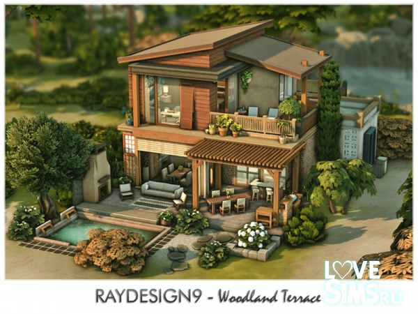 Дом Woodland Terrace