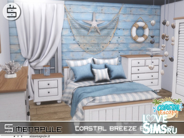 Спальня Coastal Breeze Bedroom