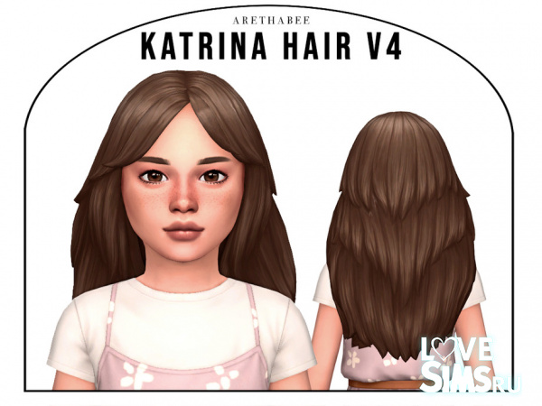 Прическа Katrina Hair v4