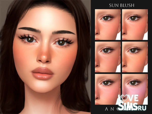 Румяна Sun Blush