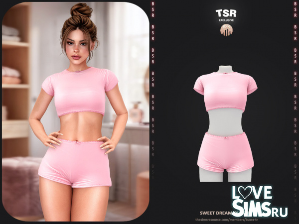 Топ и шорты Sweet Dream Outfit