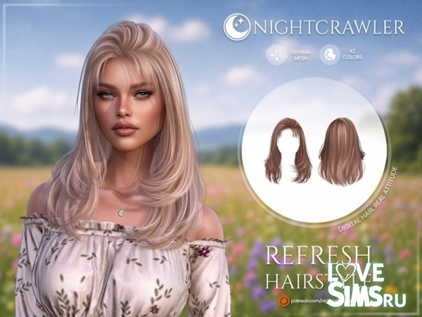 Прическа Refresh Hair STYLE A
