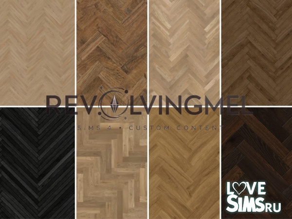 The Herringbone Floor Collection