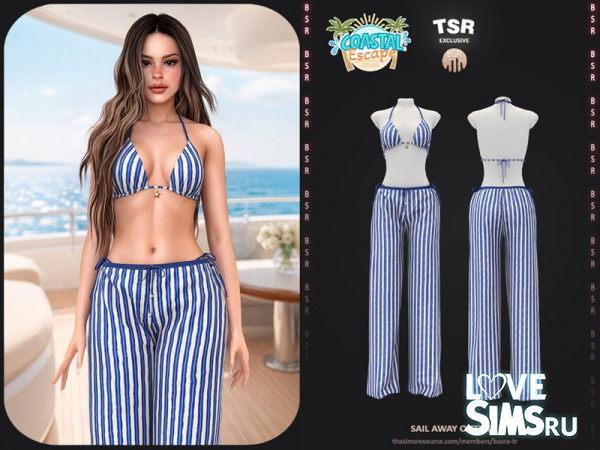 Комплект Sail Away Outfit