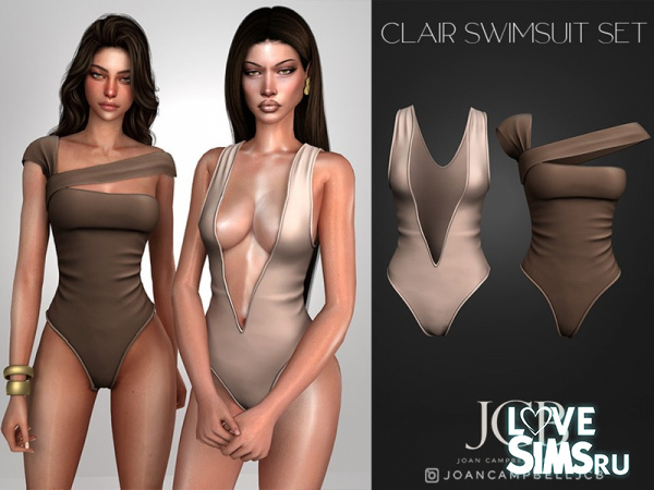 Купальники CLAIR SWIMSUIT SET