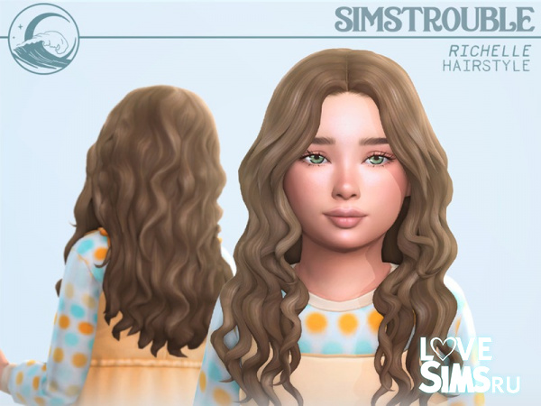 Прическа Richelle Hairstyle Set