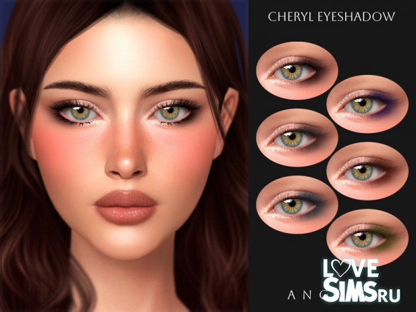 Тени для век Cheryl Eyeshadow