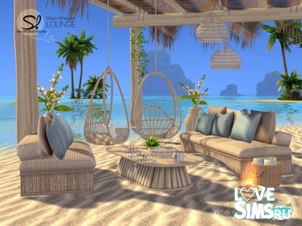 Wave Whispers Lounge