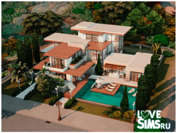 Дом Contemporary Modern 3