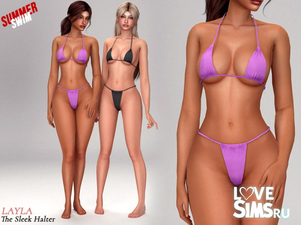 Купальник Sleek Minimalist Bikini
