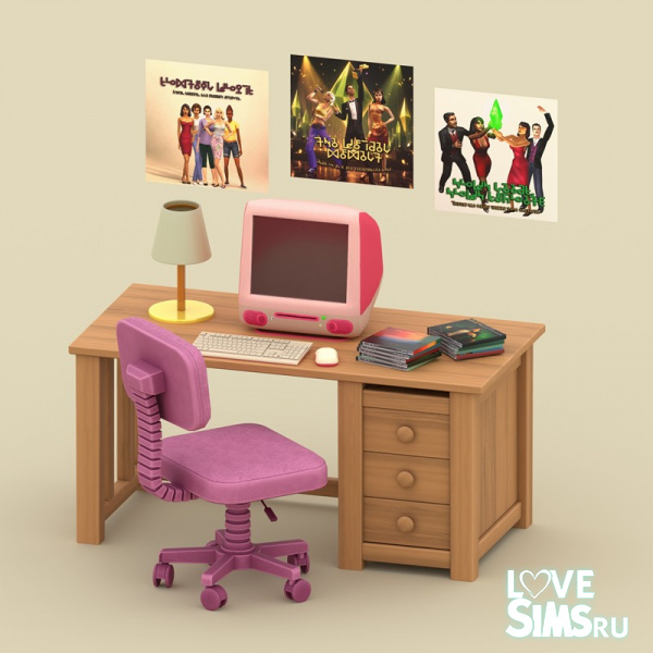 Bubble Y2K Mac Workspace