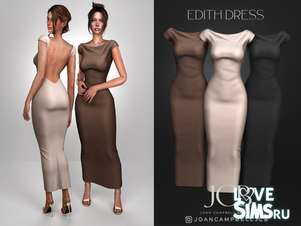 Платье EDITH DRESS