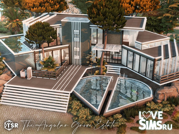 Дом The Angular Grove Estate