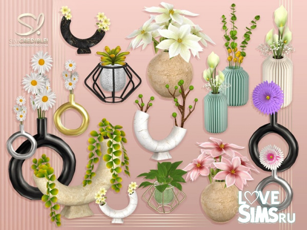 Набор цветов Garden Of Lovelies