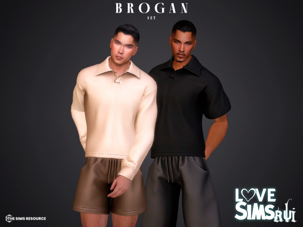 Поло, шорты и брюки BROGAN set