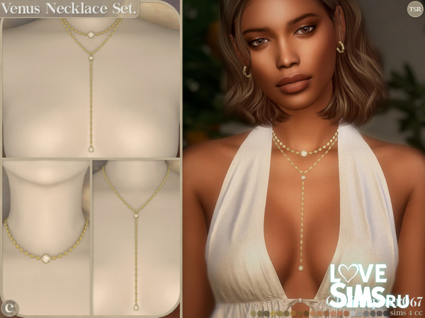 Колье Venus Necklace Set