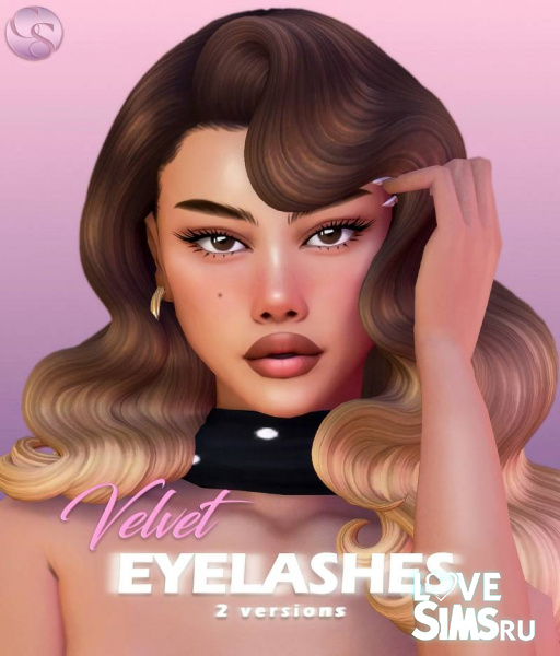 Ресницы Velvet 3D Eyelashes