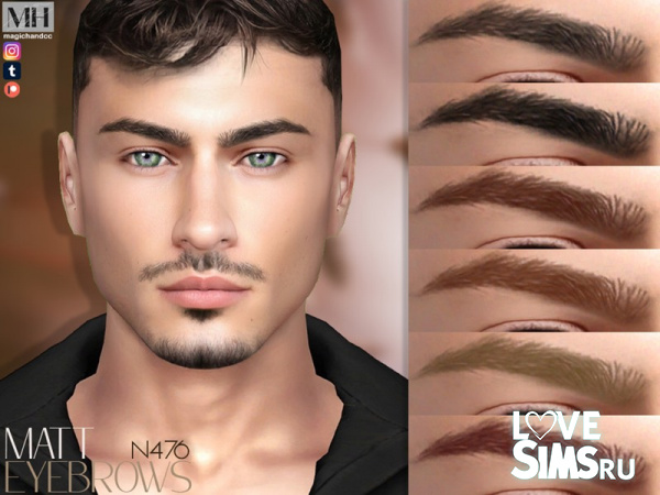 Брови Matt Eyebrows