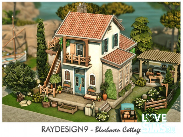 Коттедж Bluehaven Cottage