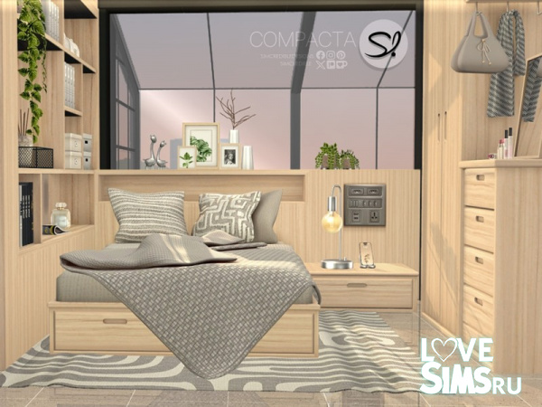Спальня Compacta Bedroom