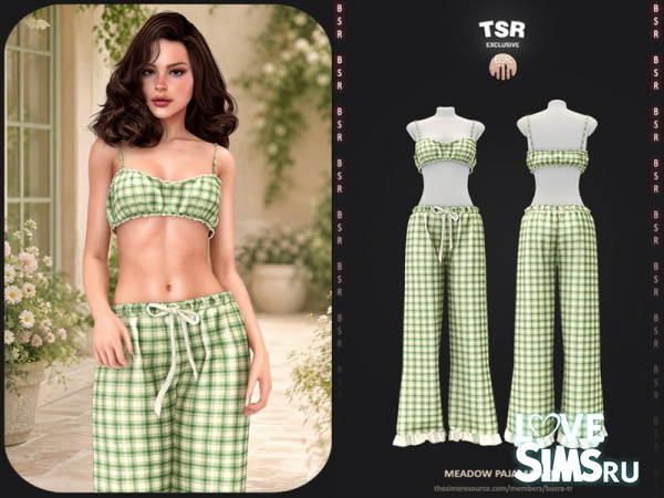 Пижама Meadow Pajama Set