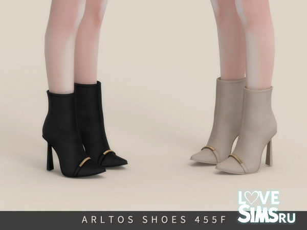 Ботильоны Pointed-Toe Ankle Boots