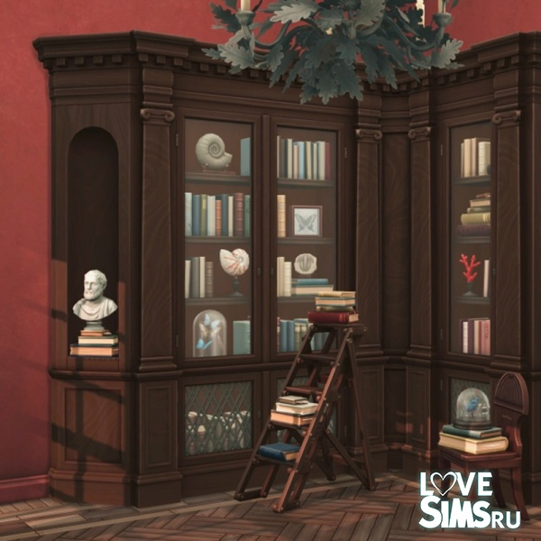Книжный шкаф ESTATE Part 20