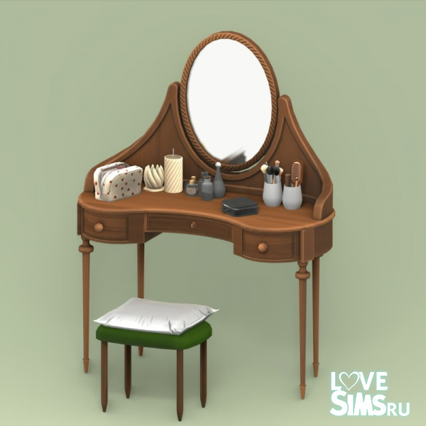 Туалетный столик Charmed Set