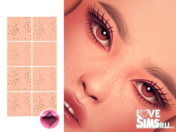 Веснушки MM Stellar Freckles