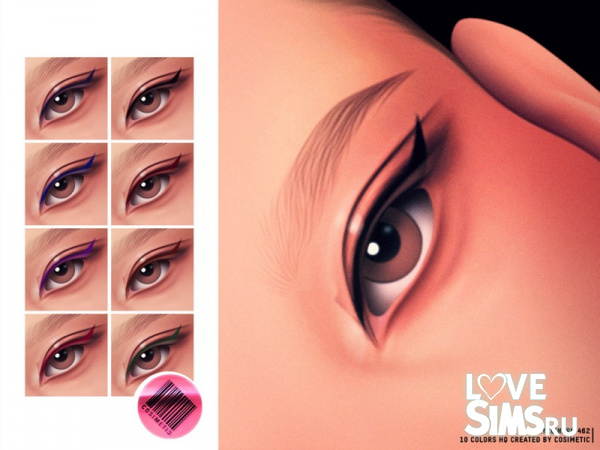 Подводка Velvet Wing Eyeliner