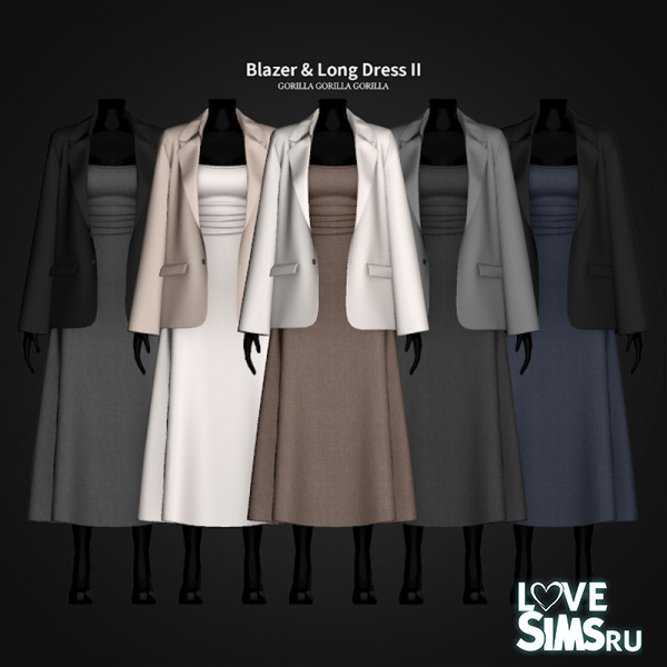 Блейзер Blazer & Long Dress II
