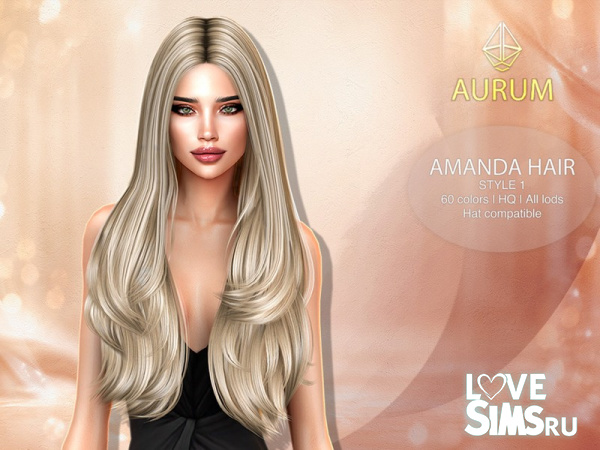 Прическа Amanda Hair Style 1