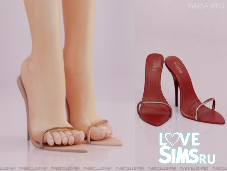 Босоножки Marina Heels