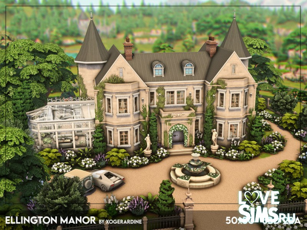 Поместье Ellington Manor