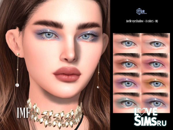 Тени Avelle Eyeshadow