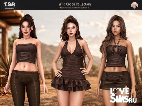 Коллекция Wild Cocoa Collection