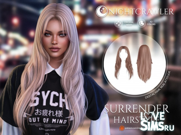 Прическа Surrender Hair