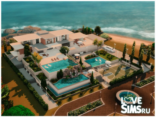 Дом The Oasis Mansion