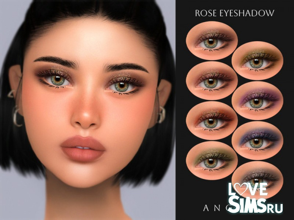 Тени для глаз Rose Eyeshadow