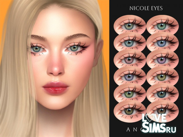Глаза Nicole Eyes