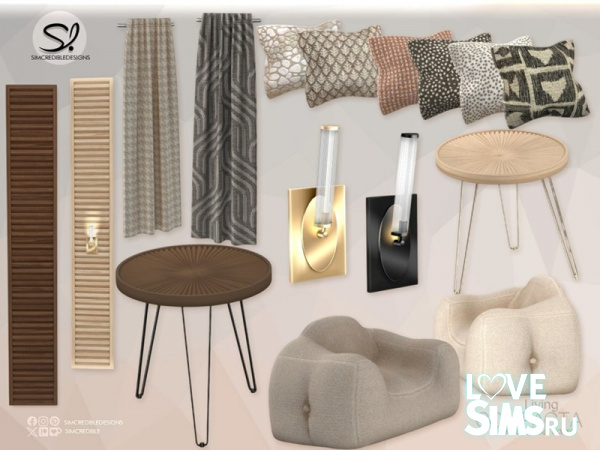 Декор Compacta Living Extras