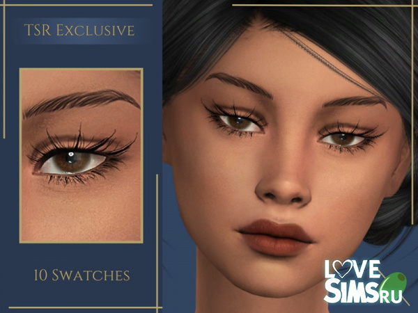 Ресницы Kylie 3D Lashes