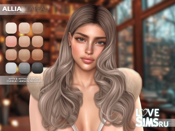 Скин Allia Skin and Overlay