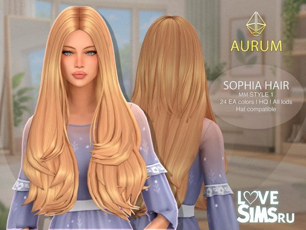 Прическа Sophia Hair