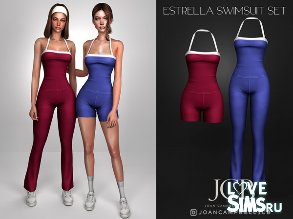 ESTRELLA JUMPSUIT SET