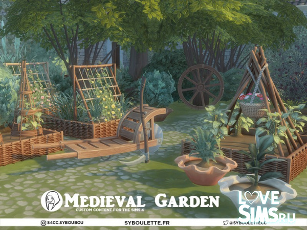 Средневековый сад Medieval Garden