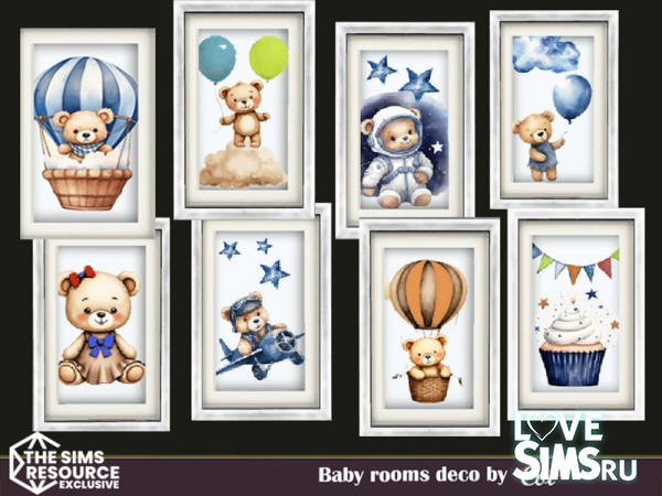 Картины Baby Rooms Deco